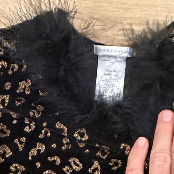 Pottery Barn Kids Leopard Costume with Black Tutu - Picture 4 of 4